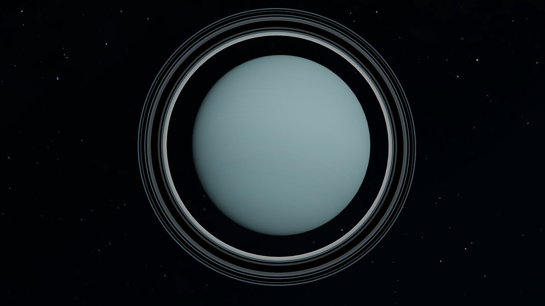 planet with rings